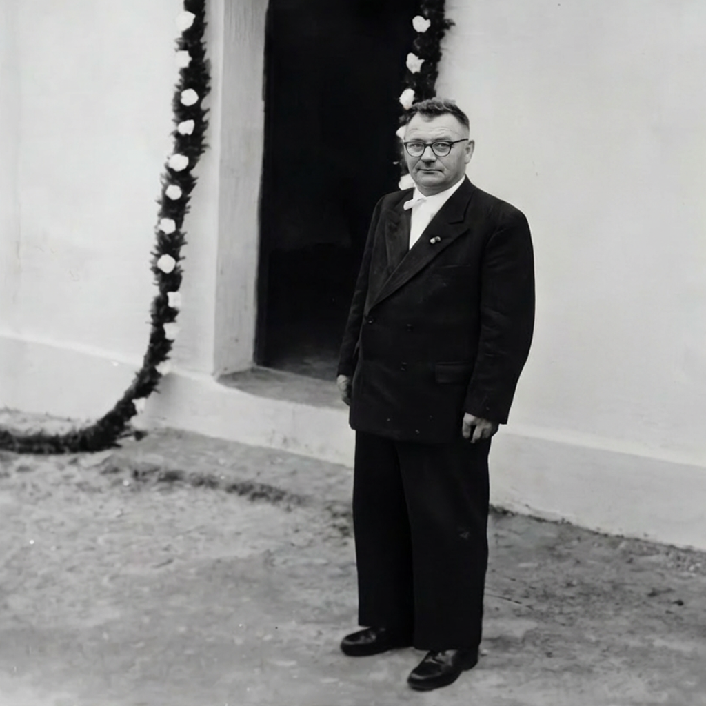 Albin Göhring, Gründer