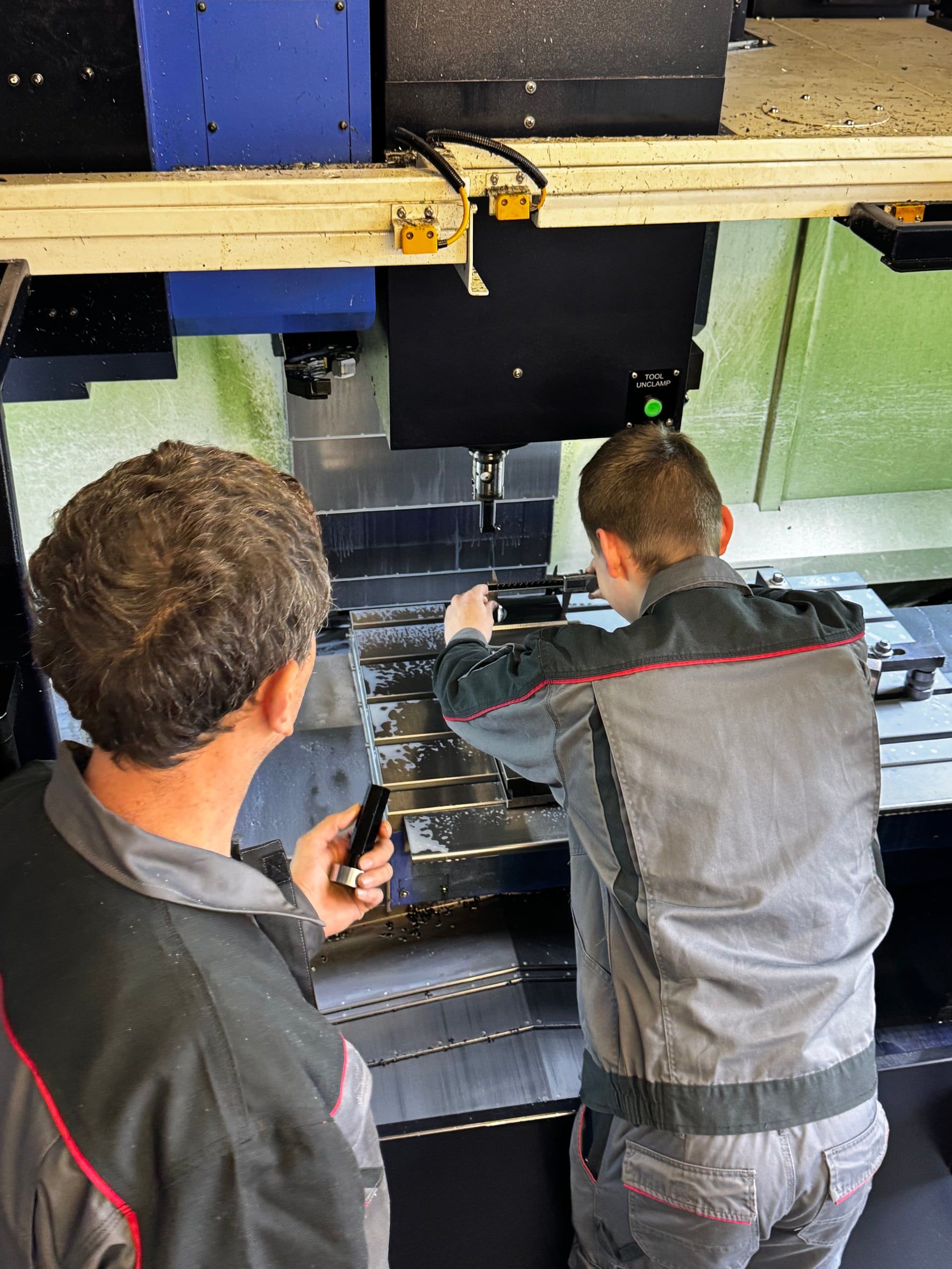 Werkstatteinblick Ausbildung