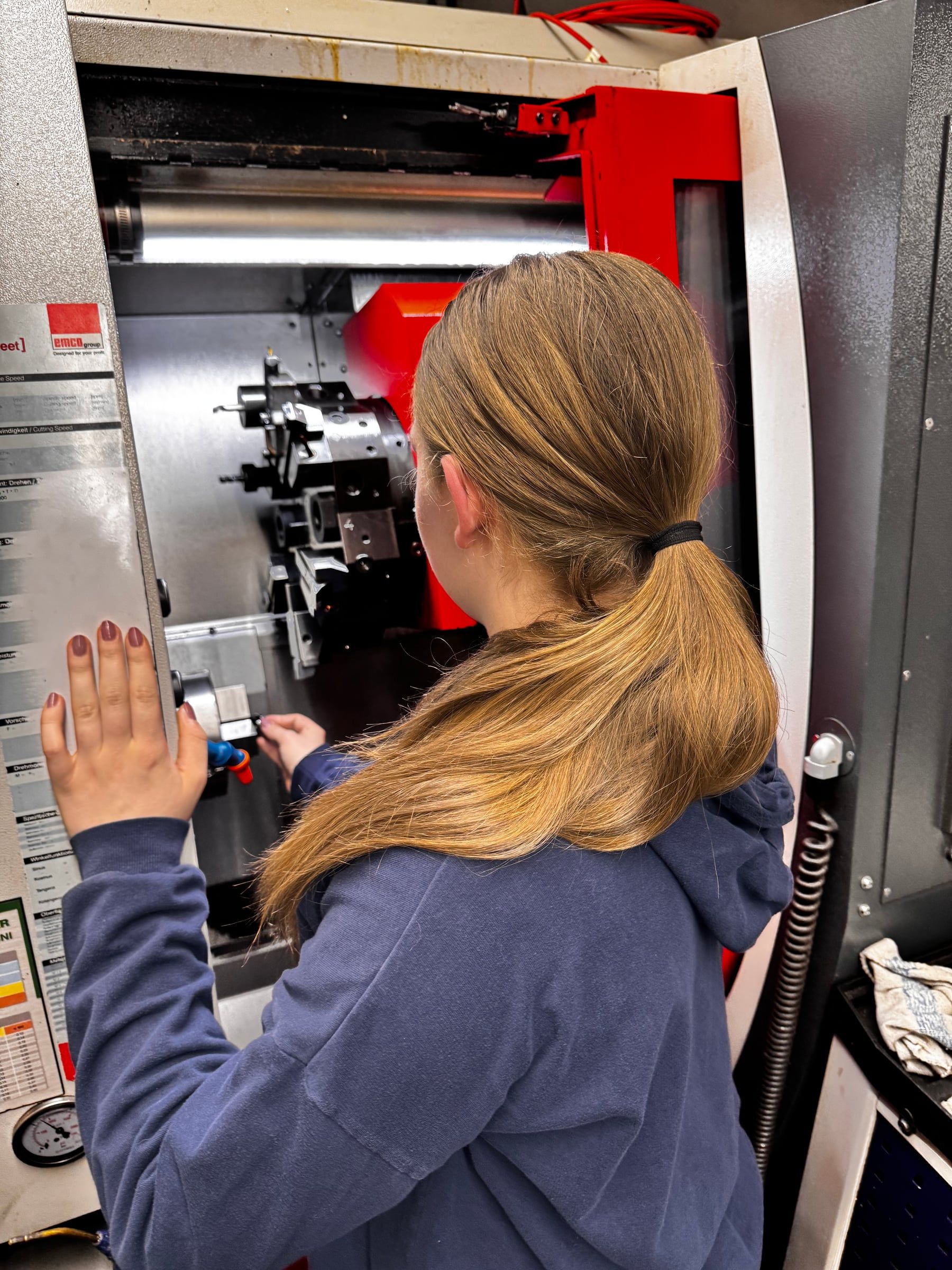 Schnupperpraktikum: Einblick in die CNC-Fertigung und Ausbildung