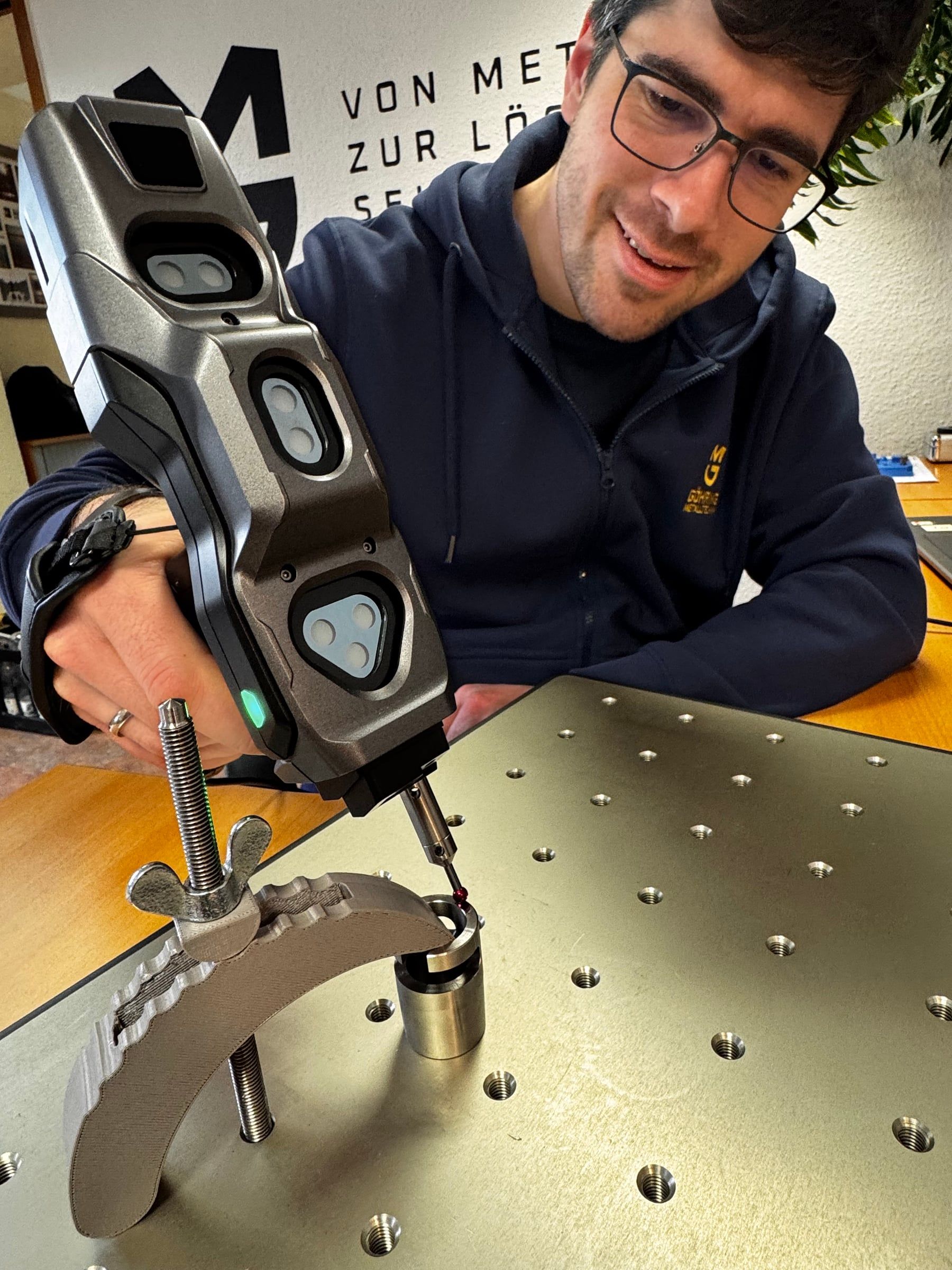 Messtechnik und Qualitätsprüfung am Bauteil